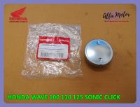 HONDA WAVE100 WAVE110 WAVE125 SONIC CLICK FUEL TANK CAP "GENUINE PARTS" #ฝาปิดถังน้ำมัน ของแท้ ฮอนด้าแท้