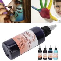 Body Paint Matte DIY Makeup Festival Temporary Tattoo Quick-drying Easy Removal Face Paint Ink for Stage Performance 100ml Paint