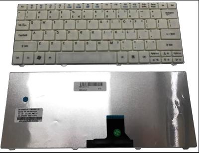 แป้นพิมพ์แล็ปท็อปใหม่สำหรับ Acer Aspire One 751 752 1810TZ 1810TZ 1830 1830T บริการเวอร์ชั่นอเมริกาสีขาว