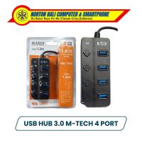 ฮับ Usb 3.0 เมตร ความเร็วสูง 4 พอร์ต