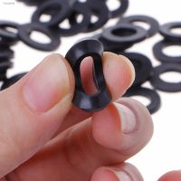 ✁ M3 M4 M5 M6 M8 M10 M12 M20 Black Plastic Rubber Flat Washer Plane Spacer Insulation Gasket Ring For Screw Bolt