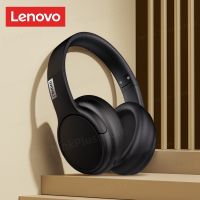 หูฟังเพลงหูฟังสปอร์ตพับได้หูฟังบลูทูธไร้สายโหมดคู่ Headphone Gaming TH20 Lenovo ของแท้2023ใหม่