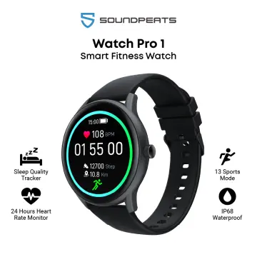 Watch 2 Smartwatch with Heart Rate and Sleep Tracker - SOUNDPEATS