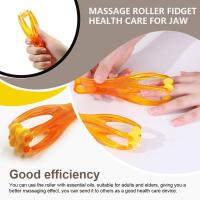 Finger Massager Joint Point Roller Massage Beauty Thin Clip Thumb Hand Massage W1J4