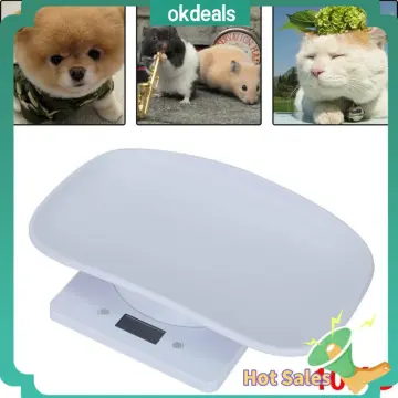 Home Weighing Kittens 10KG Infant Scales with Pallet Digital Weigh Toddler  Body Scale 
