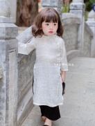 10-20kg Set áo dài cách tân , bà ba diện TẾT , đi lễ chùa cho bé gái