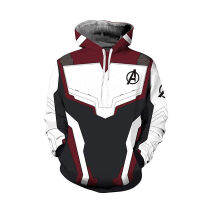 Quantum Realm เสื้อกันหนาวขั้นสูงซูเปอร์ฮีโร่มาร์เวล Avenger Hoodies ชุดชุดคอสเพลย์ผู้หญิง