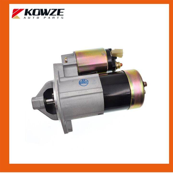New Starter Assy For Mitsubishi Outlander Grandis Lancer 4G63 4G69