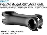 GIANT CONTACT SL OD2 STEM 2021 Style 31.8mm On Both Side Aluminum Alloy Lightweight Design