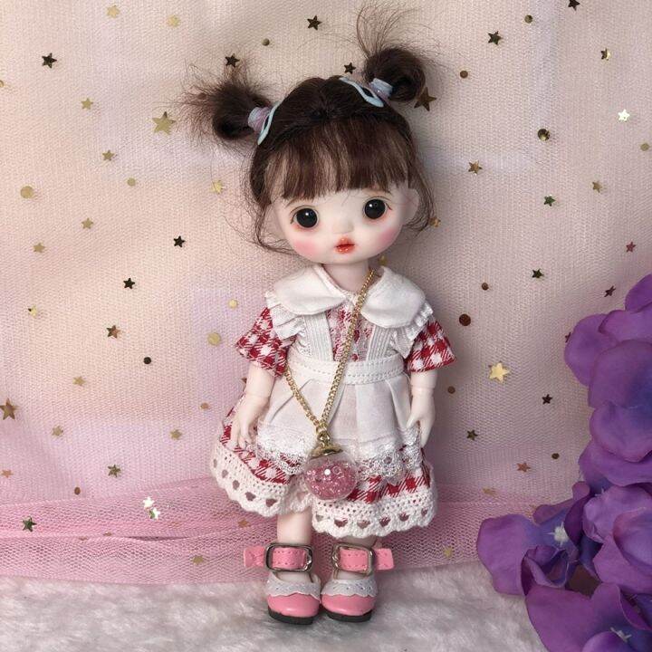 jointed-doll-bjd-mini-doll-hand-make-up-face-doll-17cm-dolls-selling-with-clothes