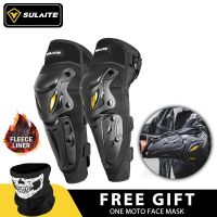 ♨ Motorcycle Knee Pads Motocross Elbow Pads Winter Motorcycle Protection Moto Equipment For Men Women Protective Gear Motocross