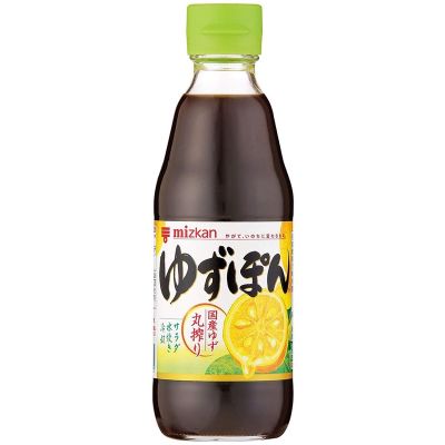 Items for you 👉 Yuzu pon mizkan brand 360ml.ซอสเปรี้ยวสำหรับปรุงอาหาร นำเข้าจากญี่ปุ่น