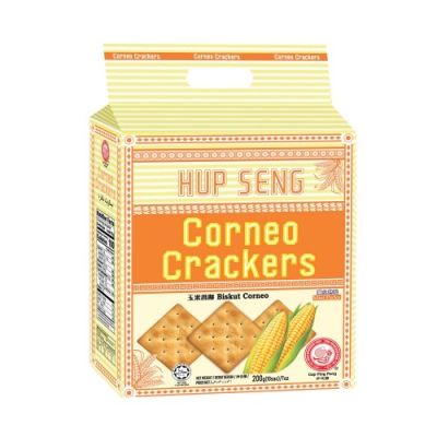 🌽 ฮับเส็ง แครกเกอร์ข้าวโพด | Hup Seng Corneo Corn Cracker 200g