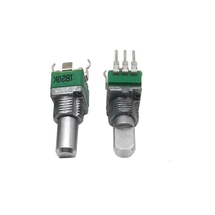 2pcs ALPHA potentiometer RD09F B20K SingleUnit Rotary Potentiometer