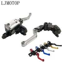 22mm Motorcycle Brake Clutch Levers Cable Clutch Reservoir For YAMAHA fjr1300 fz1 fz600 trx850 fzr400 fazer xjr400 Accessories