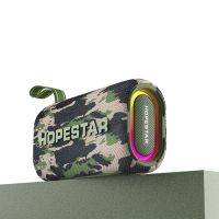 HOPESTAR ลำโพงบลูทูธ IPX7กันน้ำแบบพกพาสำหรับ H55