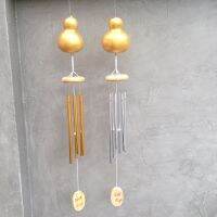 Wind Chimes โมบายน้ำเต้าทอง โมบาย 6 แท่ง โมบายฮวงจุ้ย โมบายกระดิ่งลม กระดิ่งลม เรียกทรัพย์ กระดิ่งลม ฮวงจุ้ย กระดิ่งลมเสียงเพราะ ตกแต่งบ้าน ตกแต่งสวน