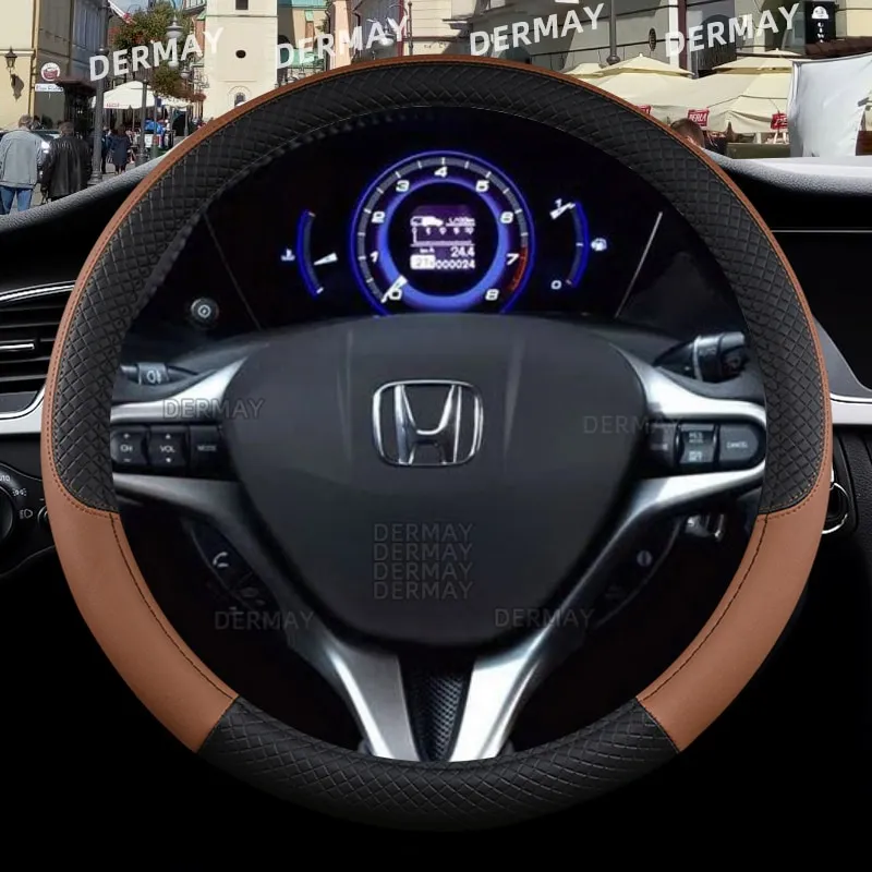 2008 honda civic steering wheel size