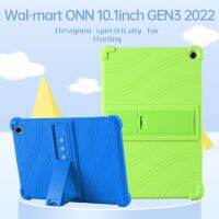 สำหรับ Walmart ONN 10.1นิ้ว Casing Tablet Gen 3 (รุ่น2022: 100071485) ฝาครอบสำหรับฝาครอบเคสกันกระแทกซิลิโคน ONN 10.1