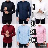 CODTheresa Finger KEMEJA Premium slimfit Mens Shirts Cool Work Clothes distro Clothes