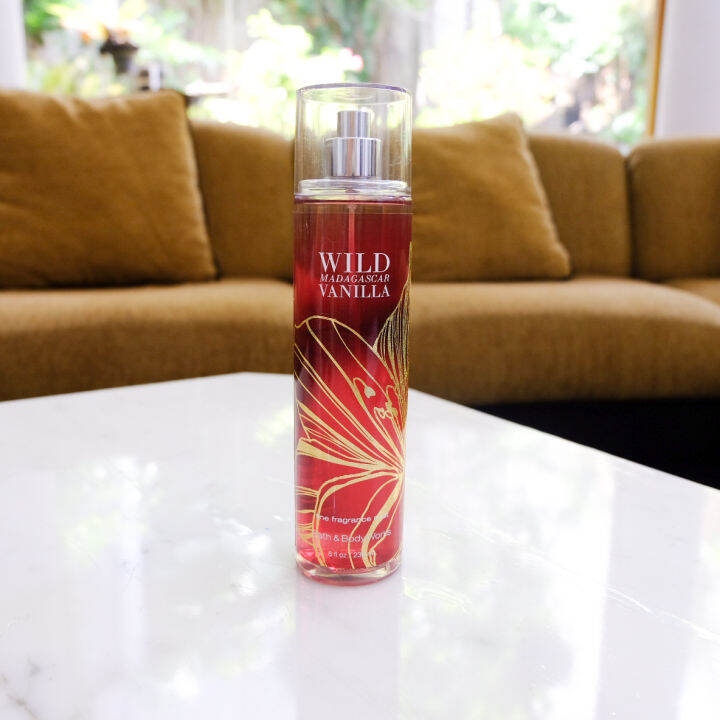 Bath And Body Works Wild Madagascar Vanilla Body Mist Lazada Indonesia