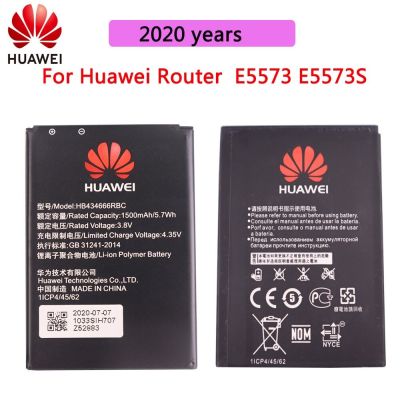 Huawei แบตเตอรี่ HB434666RBC สำหรับ Huawei E5573 E5573S E5573s-32 E5573s-320 E5573s-606 E5573s-806 1500 mAh