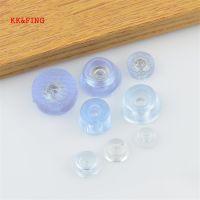 【YF】❣✔♚  KK FING 20pcs Soft Transparent Non-slip Table Feet Leg Bottom Sofa Foot Covers Floor Protectors