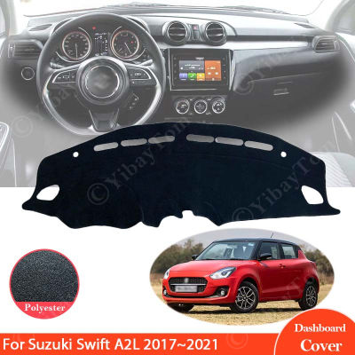 For Suzuki Swift A2L 2017 ~ 2021 2018 Dashboard Cover Dash Board Mat Car Dashmatfor Pad Sunshade Cushion Cape Car Accessories