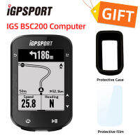 IGPSPORT BSC200S จักรยานคอมพิวเตอร์กลางแจ้งวัดระยะทาง Candence Sensor BSC 200 GPS MTB Road Bike Speedometer ANT + สำหรับ Traval-fi9o