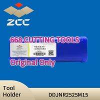 DDJNR2525M15 100% เดิม Zccct DDJNR 2525M15 ตัวจับยึดเครื่องมือ DDJNR3225P15 3225P15