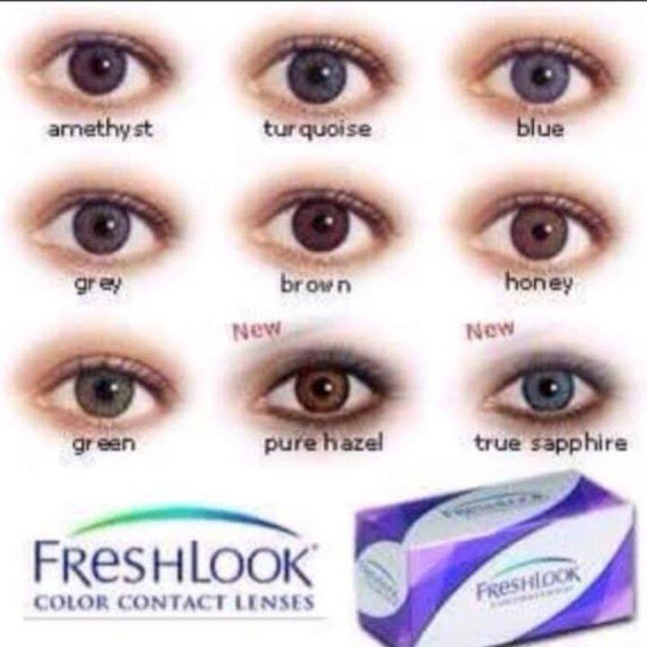 Old Model -250 graded fresh look contact lense | Lazada PH