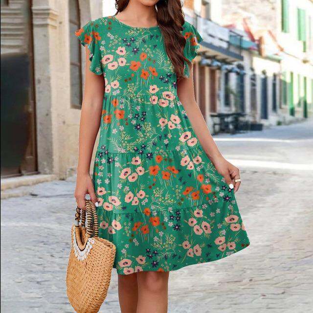 women-vintage-floral-print-loose-a-line-dress-summer-o-neck-petal-short-sleeve-dress-elegant-casual-party-dress-3xl-vestido