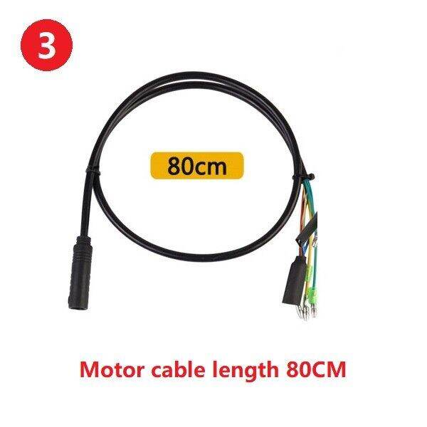 9 Pin Waterproof Motor Cable Wheel Hub Motor Cable Ebike motor