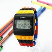 [Hot K] นาฬิกาข้อมือดิจิตอลสีสัน Unisex,Relojes Hombre 2021นาฬิกาแฟชั่นสีโรสโกลด์ผู้ชาย Donna Zegarki Damskie Masculino Bayan Saat