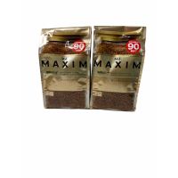 ❤สินค้าแนะนำ❤ MAXIM Freeze Dried Coffee,แม็กซิม กาแฟนำเข้าจากญี่ปุ่น ORIGINAL GOLD ชนิดถุงเติม รุ่น 180g JUMBO 1SETCOMBO/จำนวน 2 แพค   KM9.4014?โปรโมชั่นสุดคุ้ม?
