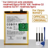 BLP727 BLP729 BLP711 BLP721 BLP741 BLP757 Original Phone Battery For Oppo A11 A11X A9 2020 A1K Realme 5 5Pro 5i 5S C2 X2 6 6 Pro new brend Clearlovey