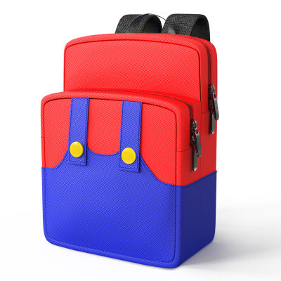 แท็บเล็ตกระเป๋าเป้เก็บของคอนโซลเกมอเนกประสงค์อุปกรณ์เสริมโฮสต์ฐานอุปกรณ์ป้องกันใช้ได้กับ Switch Oled Ns