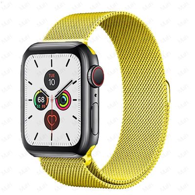 สายสายใส่ข้อมือสำหรับสายคาด Apple Watch 6 7 8 45มม. 44มม. 40มม. 41มม. 42มม. Ultra 49มม. IWatch Smartwatch Series 4 5 3 2สาย SE