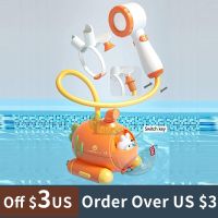 Baby Bath Toys for Kids Electric Duck Sucker Bath Toys Spray Water Toys for Kids Baby Shower Pool Bathtub Toy Sprinkler Baby Toy