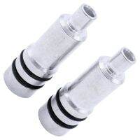 ☁♕ Fuel Injector Sleeves Cups 2 Pieces Engine 98109672 for G Y17DT 75 PS