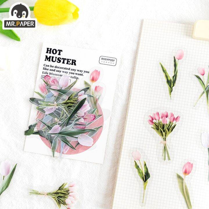 40pcsbag-plant-flower-hot-collection-decoration-diary-sticker-scrapbook-planner-decoration-stationery-sticker