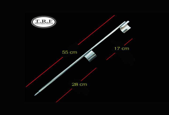 ที่เสียบคัน-สแตนเลส-trf-งานหน้าดิน-ราคา-ชิ้น