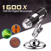 1600X Electronic Digital Microscope Adjustable USB Handheld Portable Magnifier For WIN XP/7/MAC/VISTA HD Magnification Endoscope