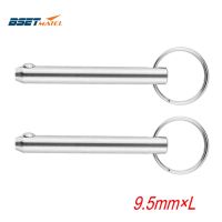 2PCS/Lot 3/8inch 9.5mm Stainless Steel 316 Quick Release Ball Pin for Boat Bimini Top Deck Hinge Marine Boat Accessories Accessories