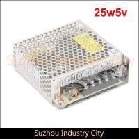 สวิตช์จ่ายไฟสลับไฟฟ้ากระแสตรง110V/220V อินพุต25W เอาต์พุต5V DC สวิตซ์เพาเวอร์ซัพพลายคุณภาพสูง!