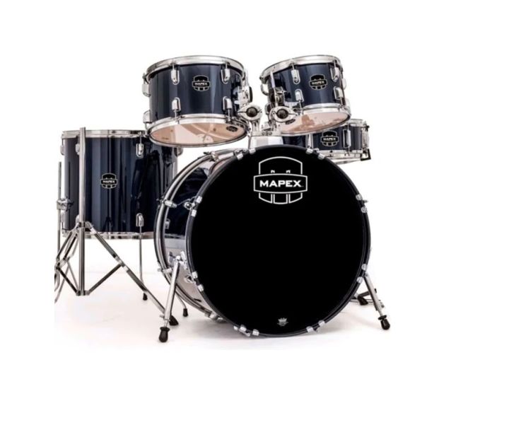 mapex-กลองชุด-5-ใบ-acoustic-drumset-5-pieces-รุ่น-pordigy-สี-royal-blue