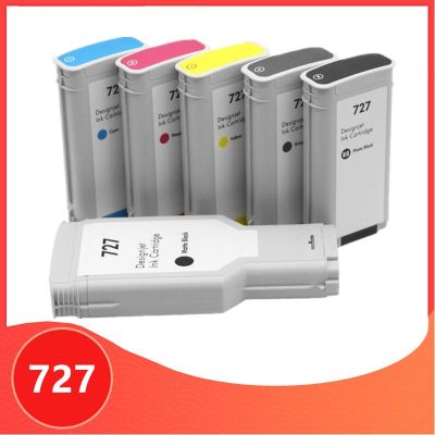 Compatible For HP 727 Remanufactured Ink Cartridge For HP727 DesignJet T1530 T920 T1500 T2500 T930 T2530 Printer With Chip Ink Cartridges