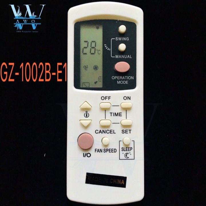 new-air-conditioner-universal-ir-remote-control-for-galanz-gz-1002b-e1-gz-1002a-e3-gz-1002b-e3-gz01-bej0-000-abs-white