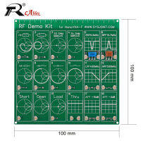 ชุดสาธิต RF สำหรับ NanoVNA VNA RF คณะกรรมการทดสอบเวกเตอร์เครือข่ายทดสอบกรองลดทอนเครือข่ายวิเคราะห์เครื่องมือไฟฟ้า