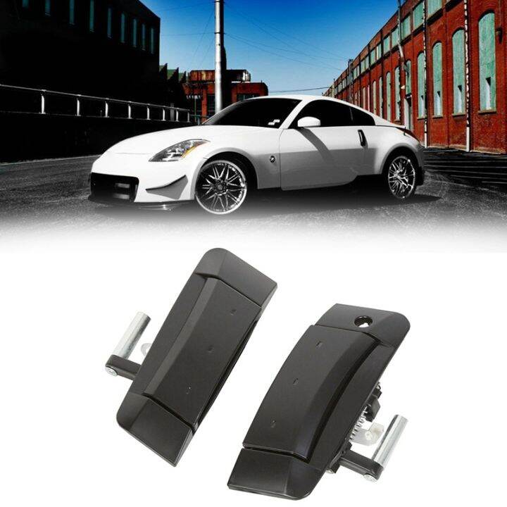 2x-car-left-amp-right-outside-exterior-black-door-handle-for-nissan-350z-2003-2009-80607-cd41e-80607-cd41d